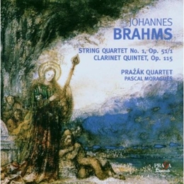 Image du média "QUINTETTE CLARINETTE / QUATUOR CORDES 1 de Johannes BRAHMS"