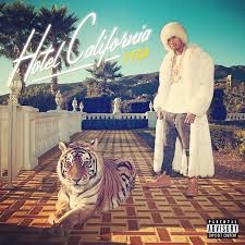 Couverture HOTEL CALIFORNIA de TYGA