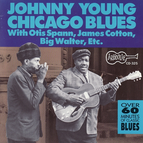 Couverture CHICAGO BLUES & CHICAGO BLUES BAND de Johnny YOUNG