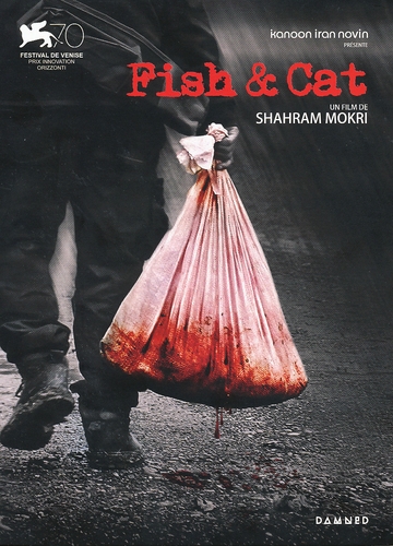 Couverture FISH AND CAT de Shahram MOKRI