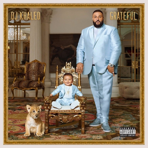 Couverture GRATEFUL de DJ KHALED