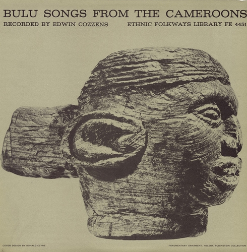 Couverture BULU SONGS FROM THE CAMEROONS