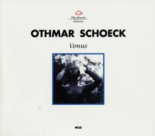 Couverture VENUS de Othmar SCHOECK