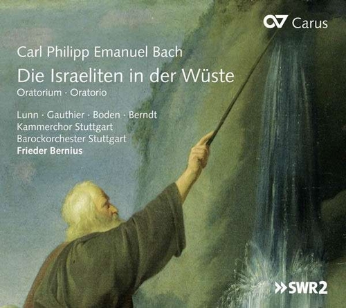 Couverture DIE ISRAELITEN IN DER WÜSTE de Carl Philipp Emanuel BACH