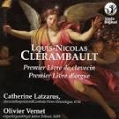 Couverture CLAVECIN: SUITES 1-2 / ORGUE: SUITES 1-2 de Louis Nicolas CLERAMBAULT