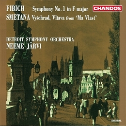 Image du média "SYMPHONIE 1 (+ SMETANA: VYSHERAD, MOLDAU) de Zdenek [Antonin Vá.] FIBICH"