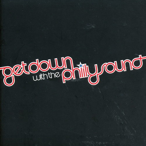 Couverture GET DOWN WITH THE PHILLY SOUND (A VERY SPECIAL COLLECTION) de DIMITRI FROM PARIS