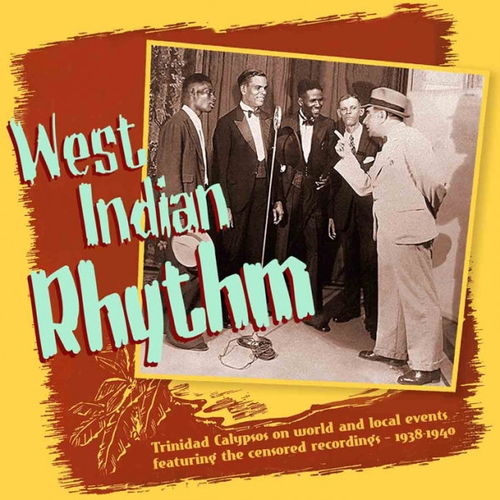 Couverture WEST INDIAN RHYTHM