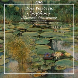 Image du média "SYMPHONIE / PHANTASIE CONCERTANTE PIANO ORCHESTRE de Dora PEJACEVIC"