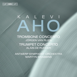 Image du média "CONCERTO TROMBONE / CONCERTO TRUMPET de Kalevi AHO"