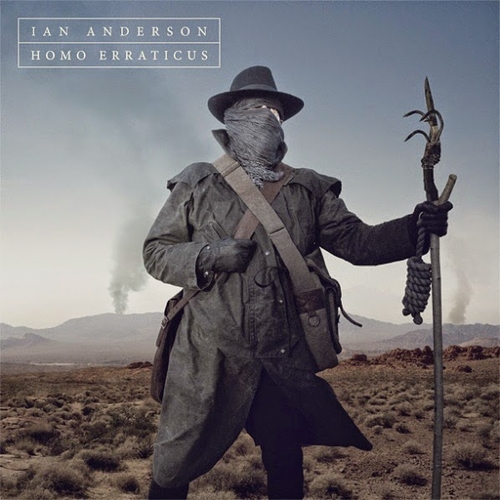 Couverture HOMO ERRATICUS de Ian ANDERSON