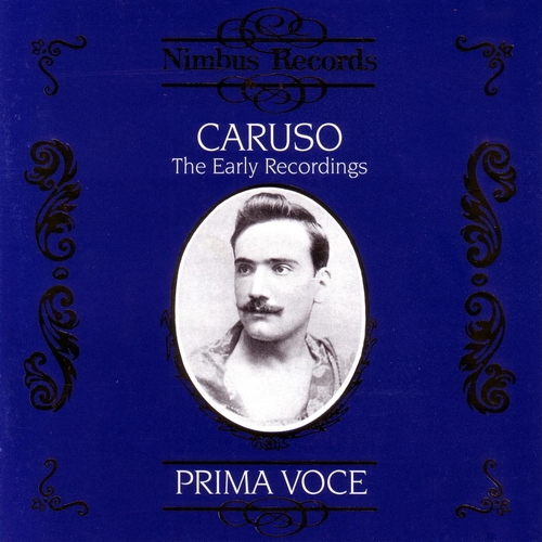 Couverture CARUSO - THE EARLY RECORDINGS