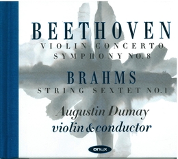 Image du média "CONCERTO VIOLON / SYMPHONIE 8 (+ BRAHMS) de Ludwig van BEETHOVEN"