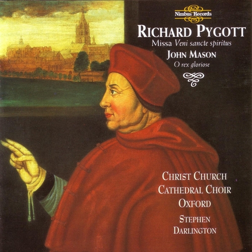 Couverture MISSA VENI SANCTE SPIRITUS (+ MASON) de Richard PYGOTT