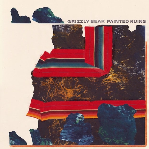 Couverture PAINTED RUINS de GRIZZLY BEAR