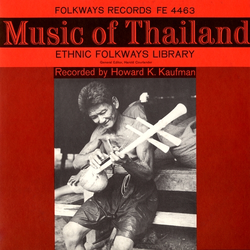 Couverture MUSIC OF THAILAND