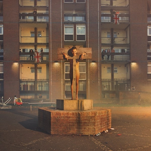 Couverture NOTHING GREAT ABOUT BRITAIN de SLOWTHAI