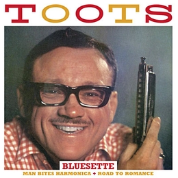 Image du média "MAN BITES HARMONICA + ROAD TO ROMANCE de Toots THIELEMANS"