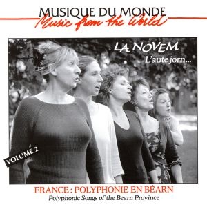 Couverture L'AUTE JORN...: FRANCE, POLYPHONIE EN BEARN de LA NOVEM