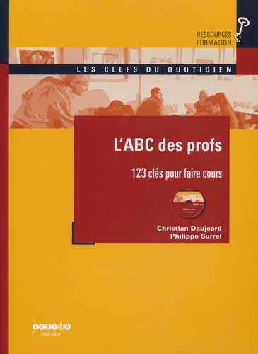 Couverture L'ABC DES PROFS - 123 CLÉS POUR FAIRE COURS