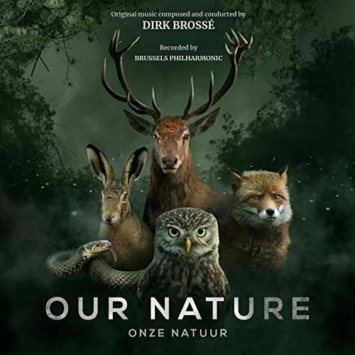 Couverture OUR NATURE de Dirk BROSSÉ