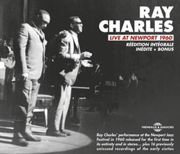 Image du média "LIVE AT NEWPORT 1960 de Ray CHARLES"