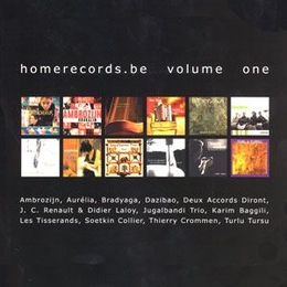 Image du média "HOMERECORDS.BE VOLUME ONE"