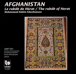 Image du média "AFGHANISTAN: LE RUBAB DE HERAT de Mohammad Rahim KHUSHNAWAZ"