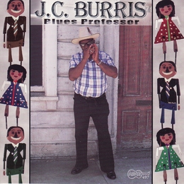 Image du média "BLUES PROFESSOR de J.C. BURRIS"