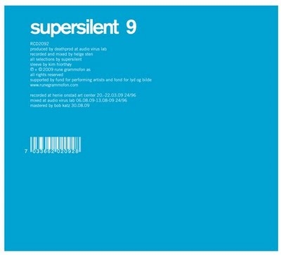 Couverture SUPERSILENT 9 de SUPERSILENT