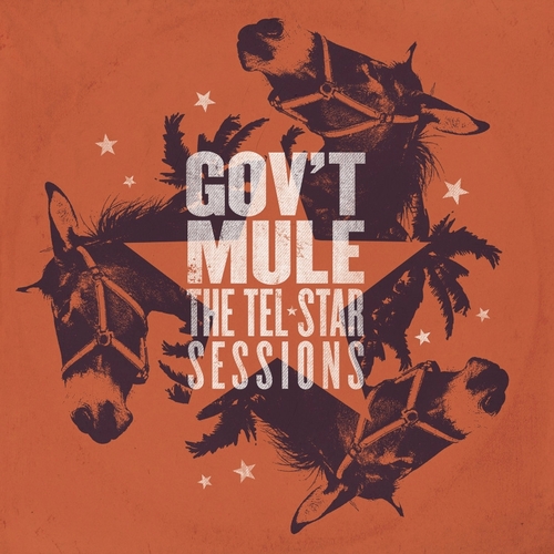 Couverture THE TEL-STAR SESSIONS de GOV'T MULE