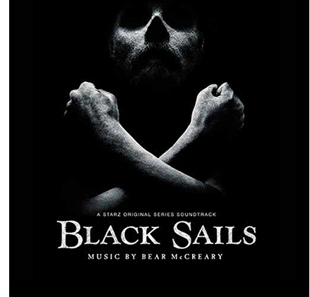 Couverture BLACK SAILS de Bear MCREARY