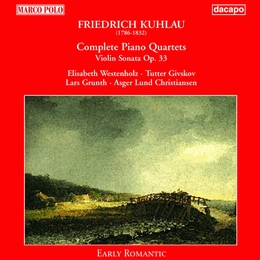 Image du média "QUATUORS CLAVIER / SONATE VIOLON de Friedrich KUHLAU"