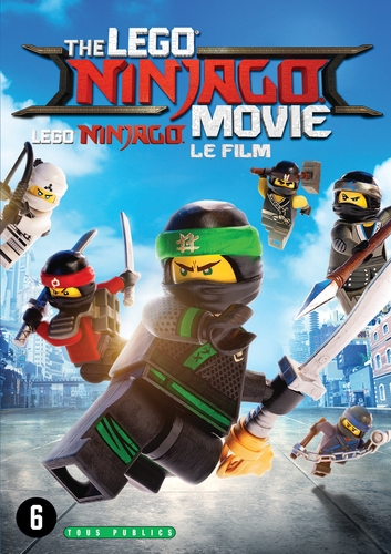 Couverture THE LEGO NINJAGO MOVIE de Bob LOGAN