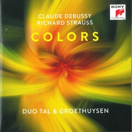 Image du média "COLORS (+ STRAUSS) de Claude DEBUSSY"