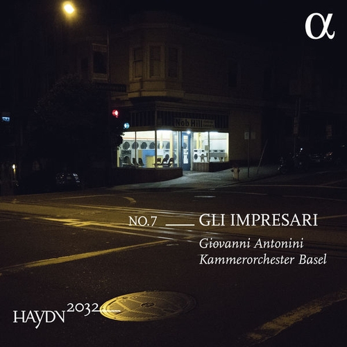 Couverture HAYDN 2032 N°7: GLI IMPRESARI (+ MOZART) de Joseph [Franz] HAYDN