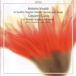 Image du média "QUATRE SAISONS (VERSION AVEC VENTS) (+ G.GUIDO: 4 STAGIONI) de Antonio VIVALDI"