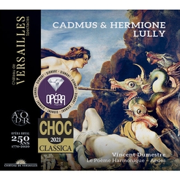 Image du média "CADMUS & HERMIONE de Jean Baptiste LULLY"