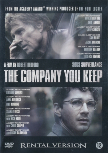 Couverture THE COMPANY YOU KEEP de Robert REDFORD