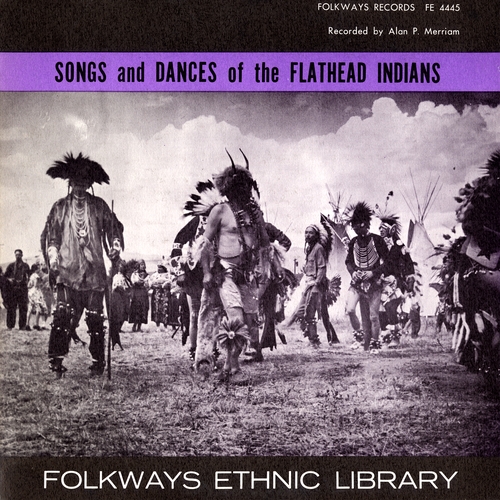 Couverture SONGS & DANCES OF THE FLATHEAD INDIANS / MONTANA