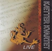 Couverture KÆTTER KVARTET LIVE de KÆTTER KVARTET