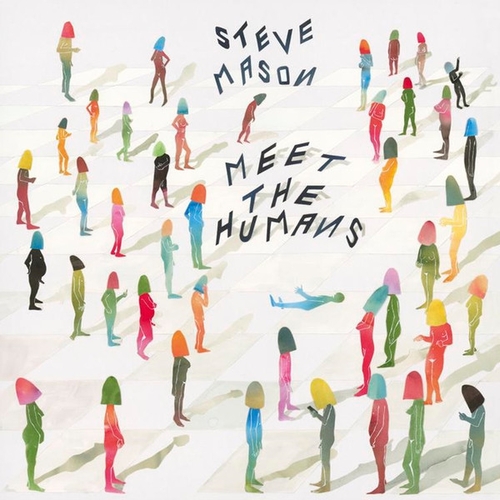 Couverture MEET THE HUMANS de Steve MASON