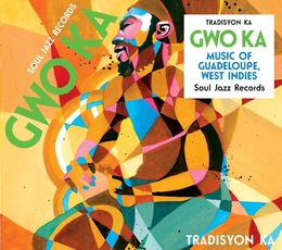 Image du média "GWO KA: MUSIC OF GUADELOUPE, WEST INDIES de TRADISYON KA"