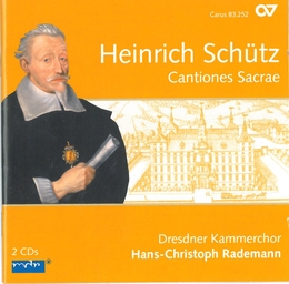 Image du média "CANTIONES SACRAE de Heinrich SCHUTZ"