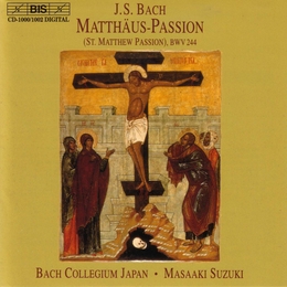 Image du média "PASSION SELON ST.MATHIEU de Johann Sebastian BACH"