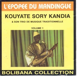 Image du média "ÉPOPÉE DU MANDINGUE: KOUYATE SORY KANDIA VOL.1 de Sory Kandia KOUYATE"