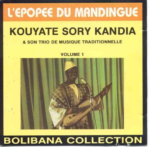 Couverture ÉPOPÉE DU MANDINGUE: KOUYATE SORY KANDIA VOL.1 de Sory Kandia KOUYATE