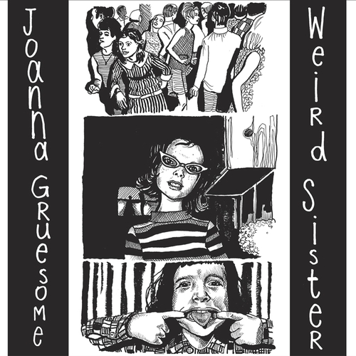 Couverture WEIRD SISTER de JOANNA GRUESOME