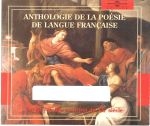 Image du média "ANTHOLOGIE DE LA POÉSIE DE LANGUE FRANÇAISE"