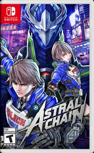 Couverture ASTRAL CHAIN